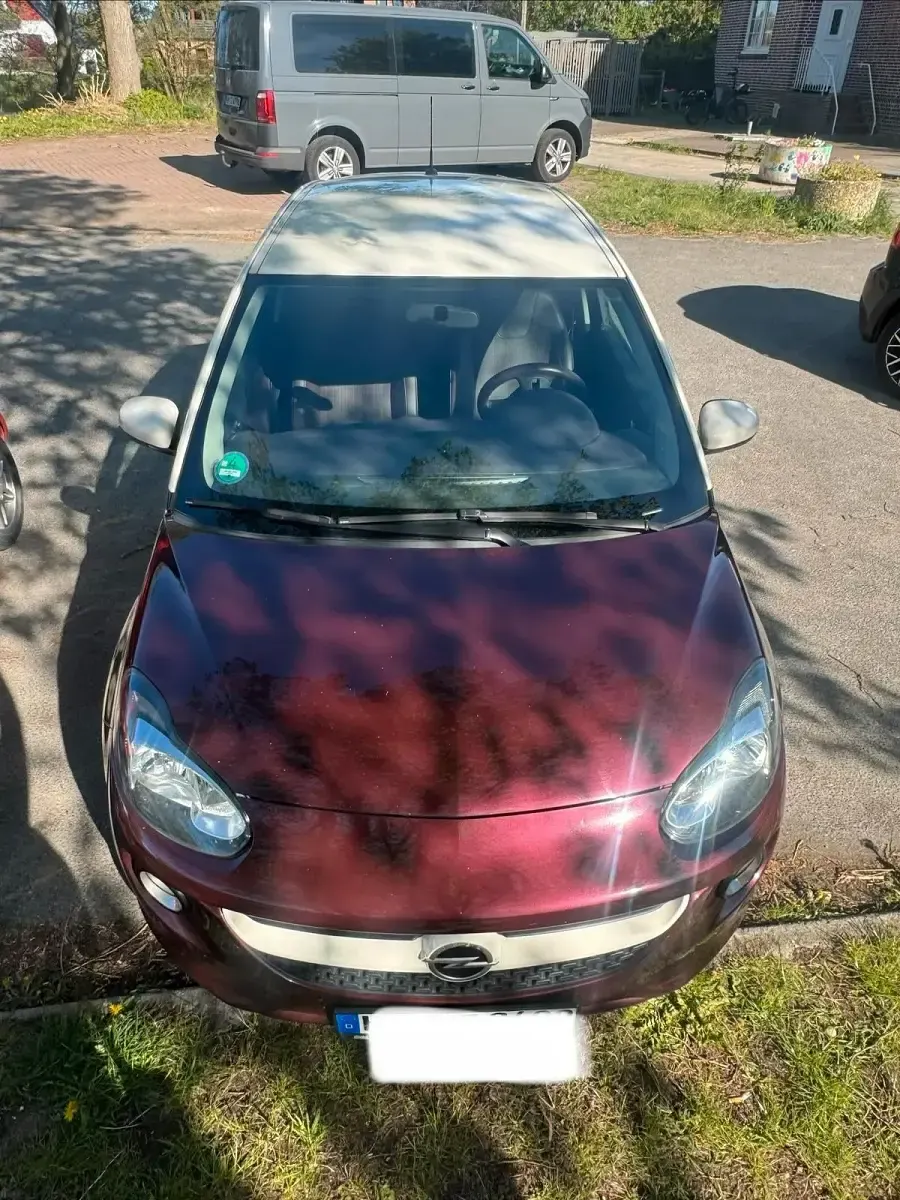 Occasion Opel Adam Glam 89 ch (65 kW) 2013 Andere farben Citadine