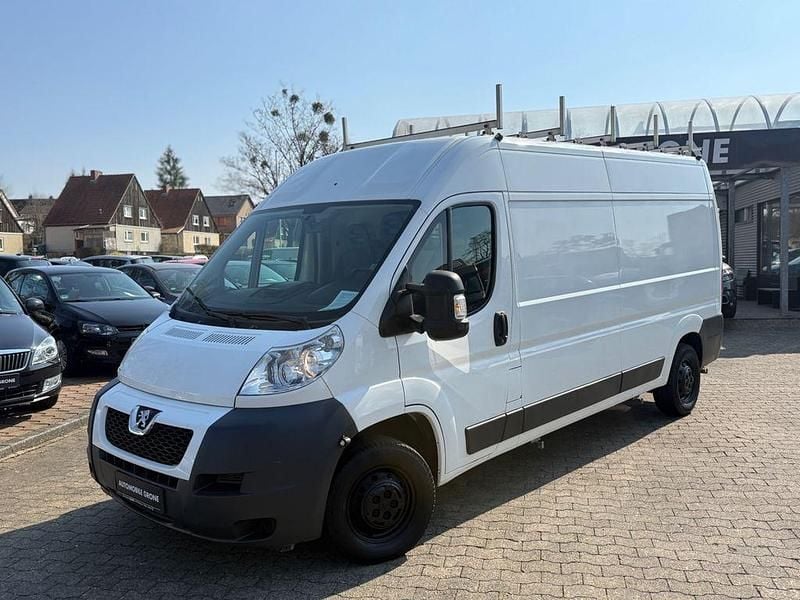 Gebraucht Peugeot Boxer 131 PS (96 kW) 2014 Weiß Van