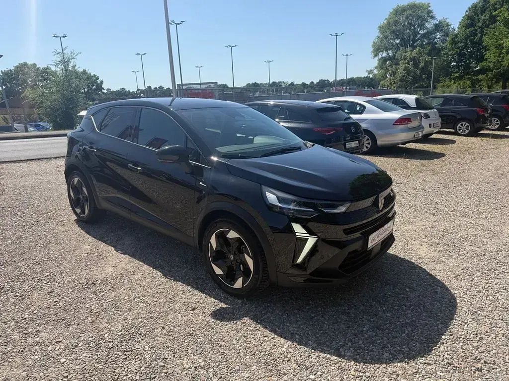 Gebraucht Renault Captur Techno 91 PS (66 kW) 2025 Schwarz SUV