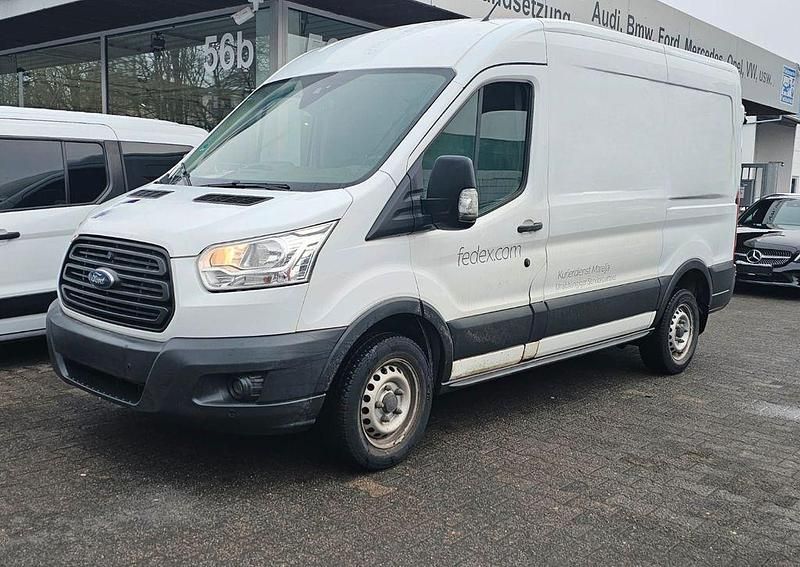 Second-hand Ford Transit 155 CP (114 kW) 2016 Alb Monovolum