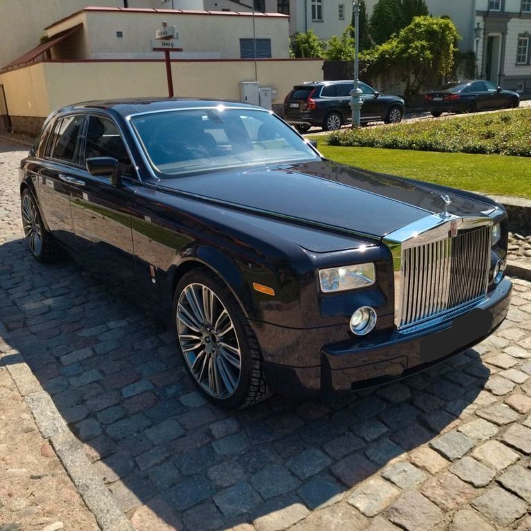 Usata Rolls Royce Phantom 460 CV (338 kW) 2005 Blu Berlina