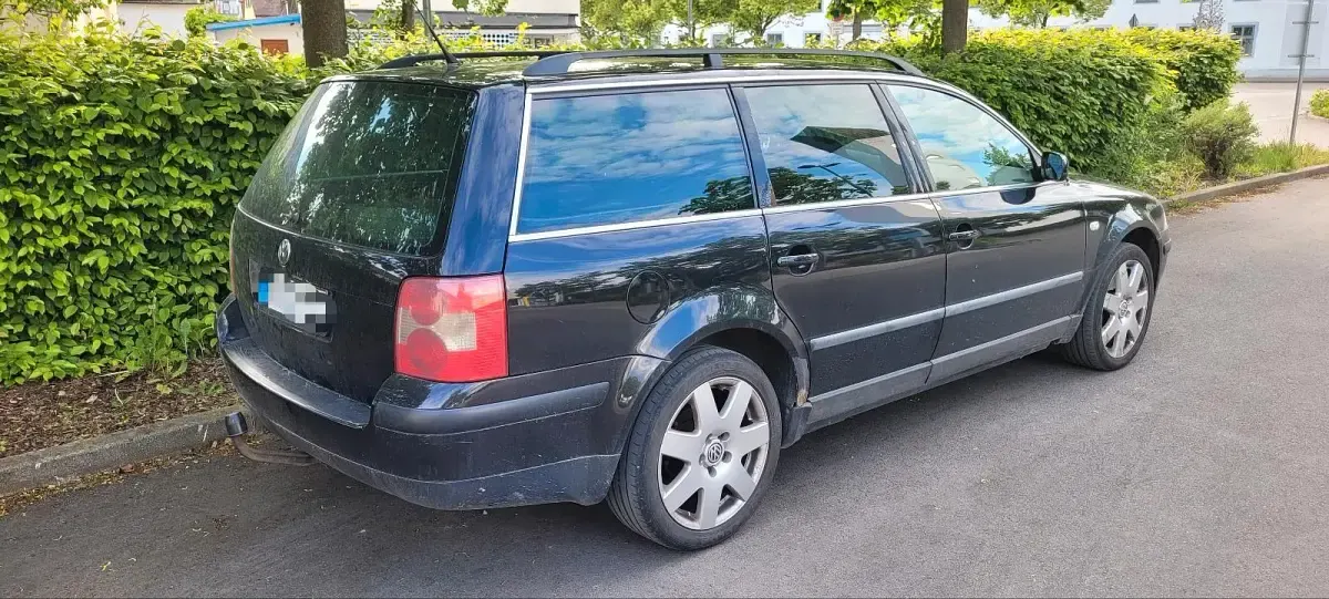 Usata VW Passat 101 CV (74 kW) 2002 Nero Station wagon