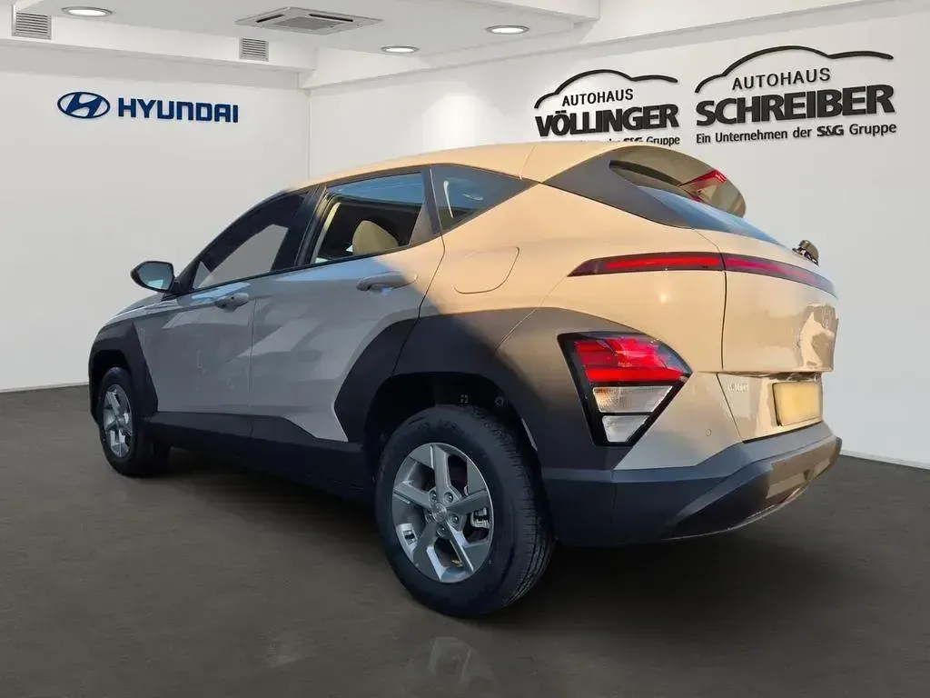 Neu Hyundai Kona Select 116 PS (85 kW) 2026 Cyber grey SUV