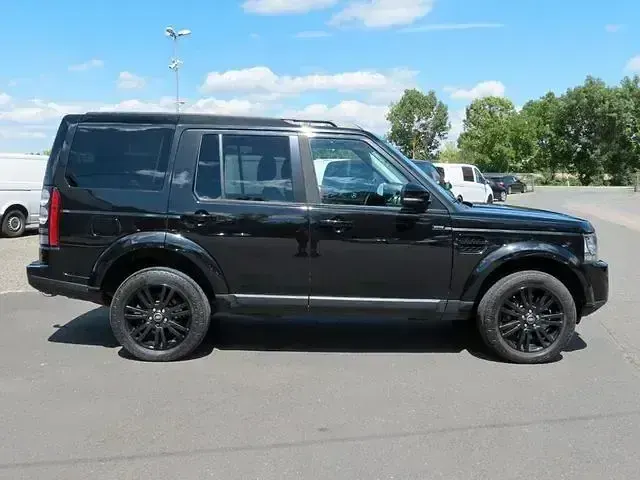 Gebraucht Land Rover Discovery 4 HSE 256 PS (188 kW) 2015 Schwarz SUV