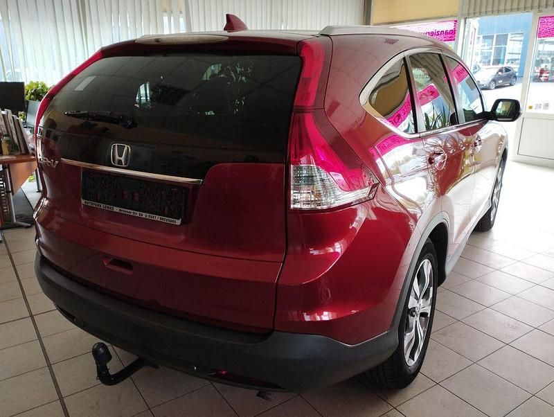 Gebraucht Honda CR-V Executive 155 PS (114 kW) 2015 Rot SUV