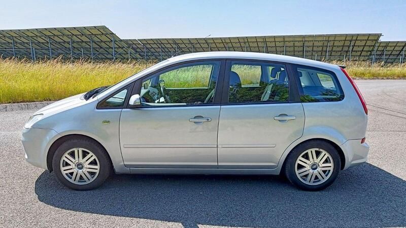 Silber Gebraucht 2007 Ford C-MAX Ghia Van / Kleinbus | 3.800 € (Etwas zu teuer) - Bild 1/4