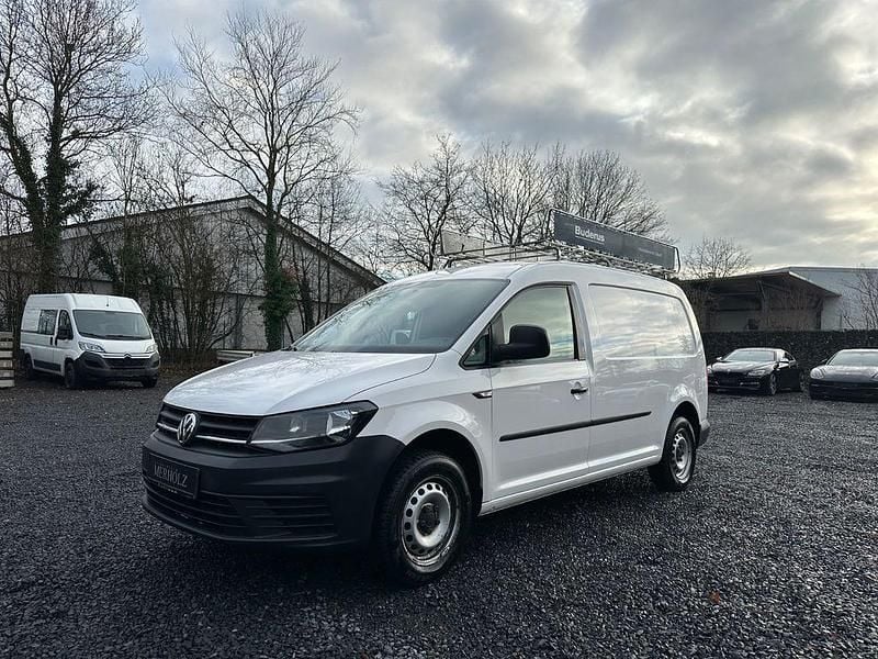 Gebraucht VW Caddy Maxi 102 PS (75 kW) 2016 Weiß Van / Kleinbus