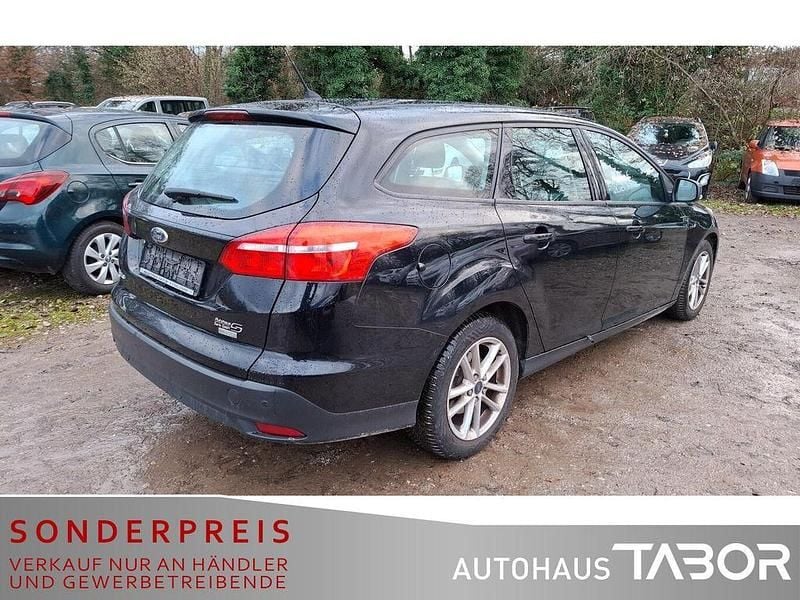 Gebraucht Ford Focus Business Edition 125 PS (91 kW) 2016 Iridiumschwarz metallic Kombi