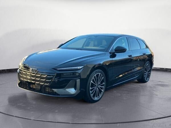 Schwarz (mythosschwarz metallic) Gebraucht 2025 Audi A6 e-tron Performance Kombi | 69.990 € (Superpreis) - Bild 1/4