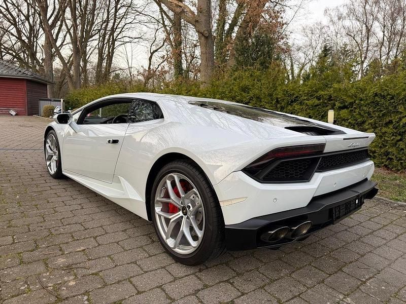 Gebraucht Lamborghini Huracán 579 PS (425 kW) 2018 Weiß Coupé