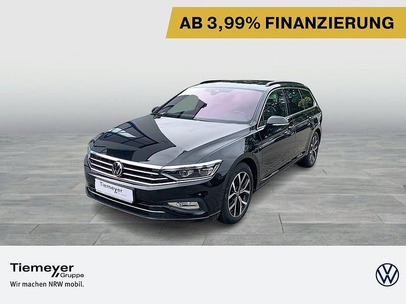 Schwarz Gebraucht 2022 VW Passat Business Kombi | 25.460 € (Guter Preis) - Bild 1/4