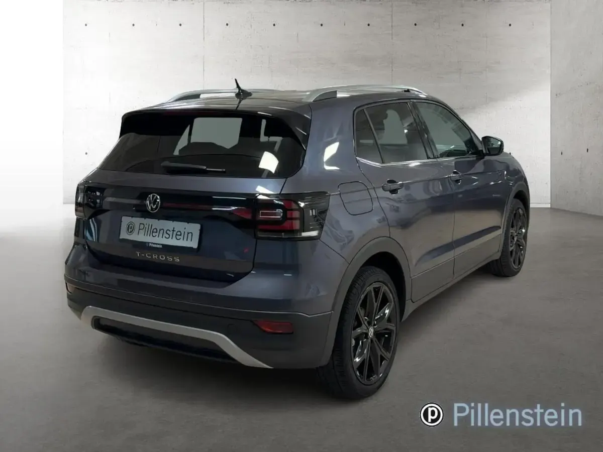 Gebraucht VW T-Cross Style 110 PS (80 kW) 2023 Grau SUV