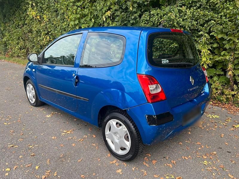 Gebraucht Renault Twingo 58 PS (42 kW) 2009 Blau Kleinwagen