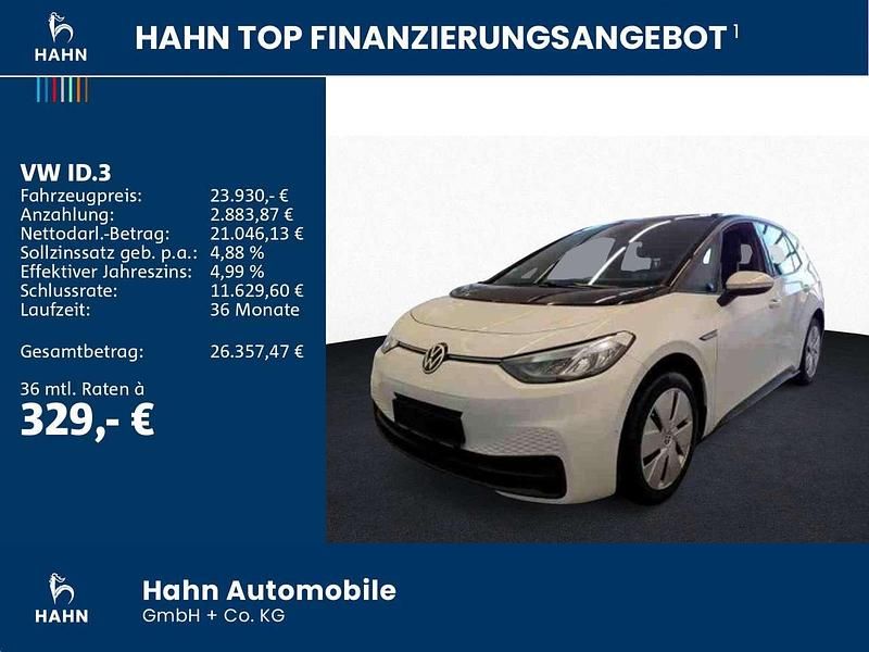 Gebraucht VW ID.3 Pro Performance 150 kW (204 PS) 2022 Gletscherweiß metallic Kleinwagen