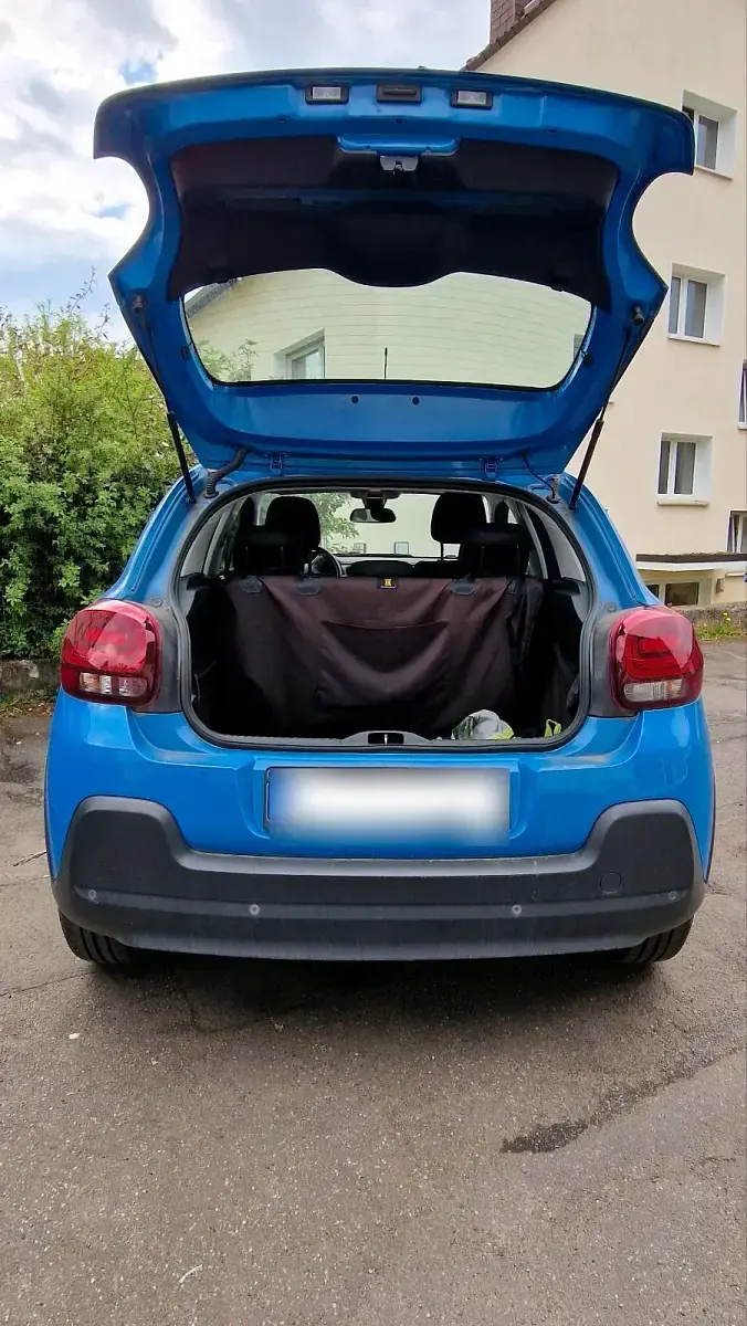 Gebraucht Citroën C3 Shine 82 PS (60 kW) 2018 Blau Kleinwagen