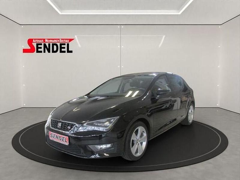 Gebraucht Seat Leon FR 150 PS (110 kW) 2016 Schwarz Limousine
