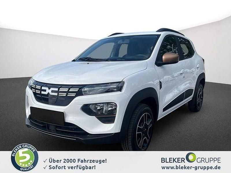 Weiß Gebraucht 2023 Dacia Spring Extreme Kleinwagen | 14.990 € (Fairer Preis) - Bild 1/4