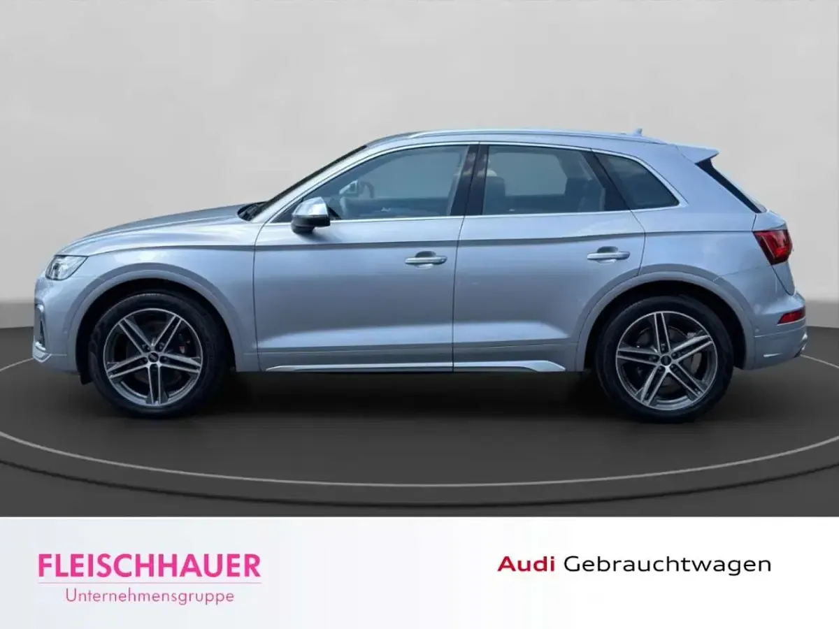 Gebraucht Audi SQ5 Ambiente 341 PS (250 kW) 2025 Silber SUV
