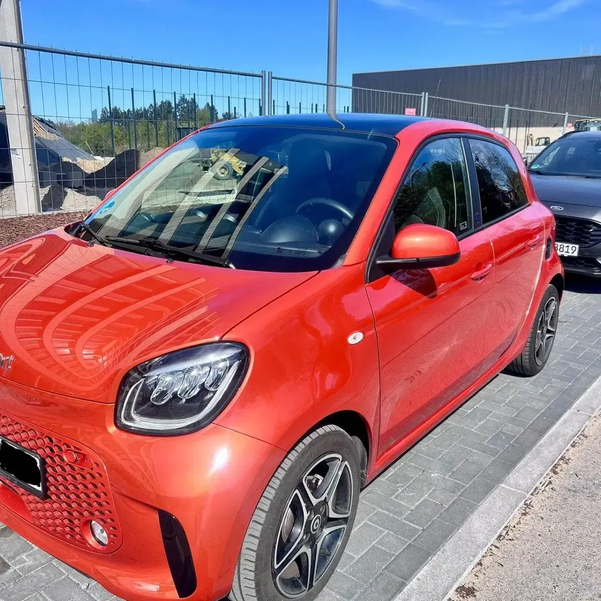 Gebraucht Smart ForFour Electric Drive 60 kW (82 PS) 2020 Orange Kleinwagen