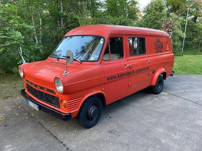 Gebraucht Ford Transit 66 PS (48 kW) 1967 Rot Van / Kleinbus