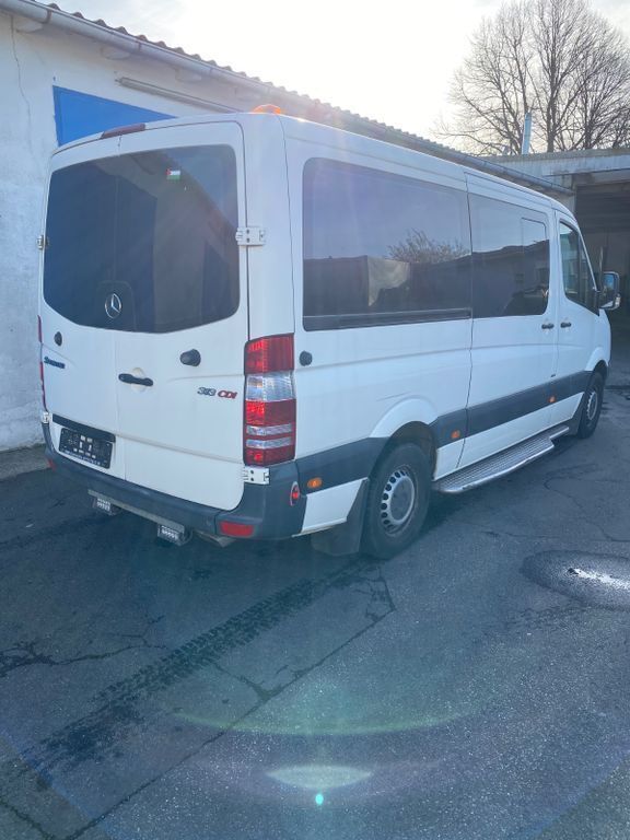 Gebraucht Mercedes Sprinter 129 PS (94 kW) 2012 Weiß Van