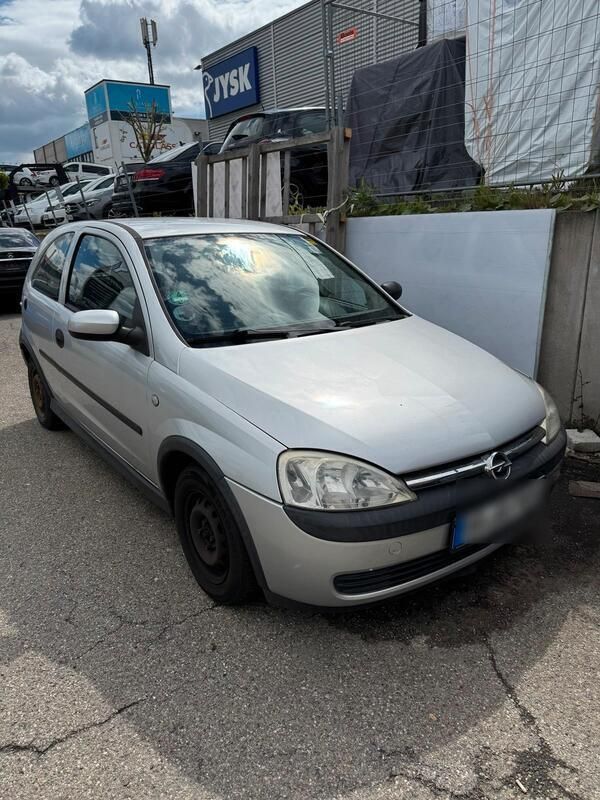 Gebraucht 2002 Opel Corsa Kleinwagen | 900 € - Bild 1/3