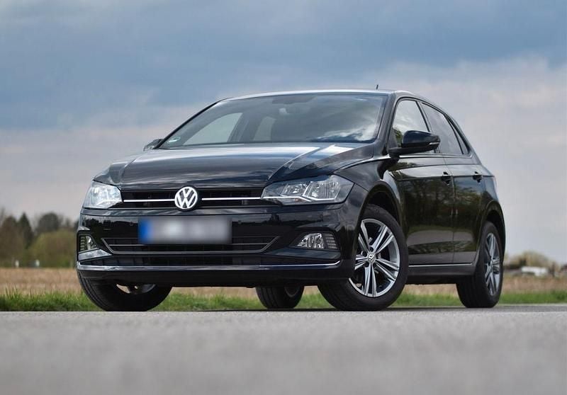 Gebraucht VW Polo Highline 116 PS (85 kW) 2020 Schwarz Kleinwagen