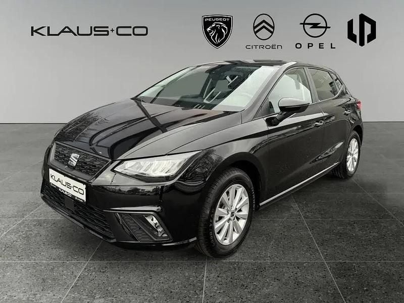 Schwarz Gebraucht 2024 Seat Ibiza Style Kleinwagen | 15.990 € (Guter Preis) - Bild 1/4