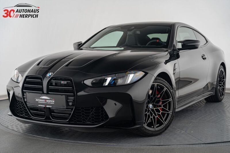 Saphirschwarz metallic Gebraucht 2024 BMW M4 Competition Edition Coupé | 84.790 € (Fairer Preis) - Bild 1/4