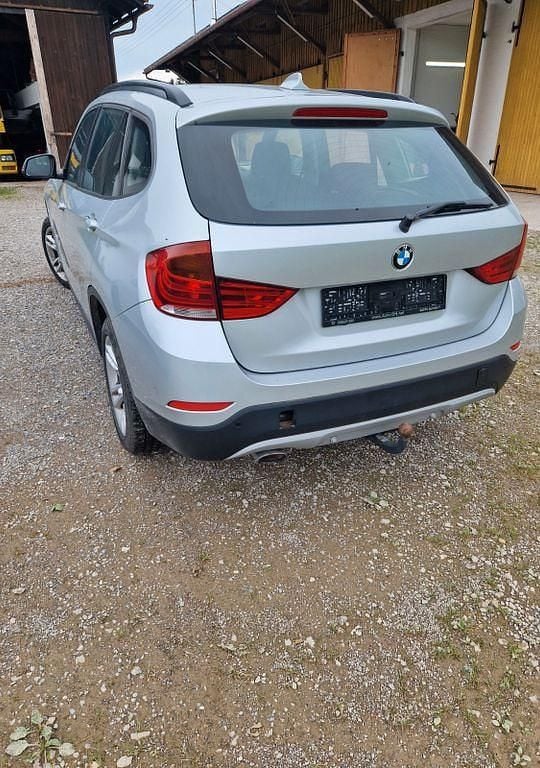 Gebraucht BMW X1 Sport Line 184 PS (135 kW) 2012 Grau SUV