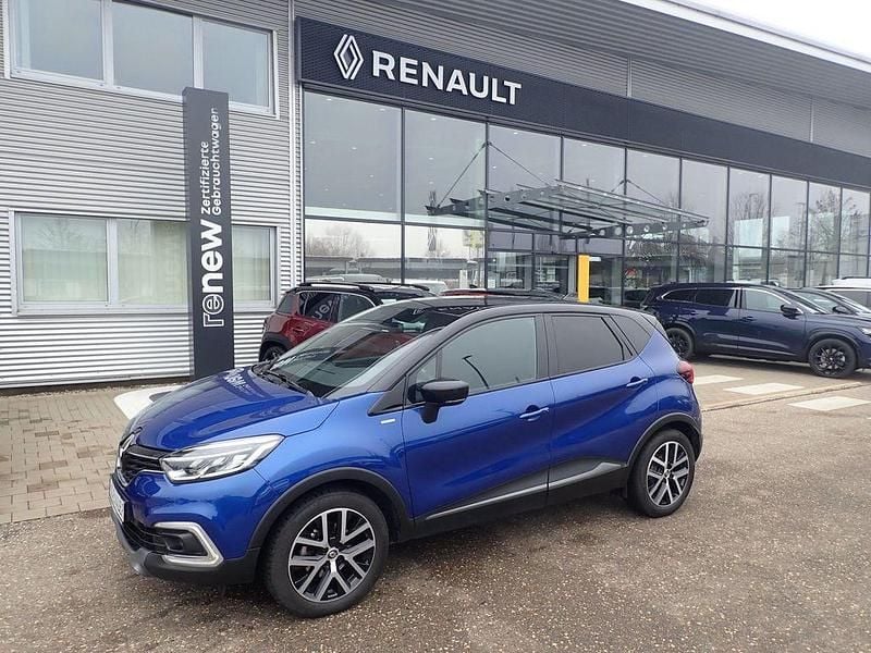 Blau Gebraucht 2019 Renault Captur Version S SUV | 13.450 € (Guter Preis) - Bild 1/4