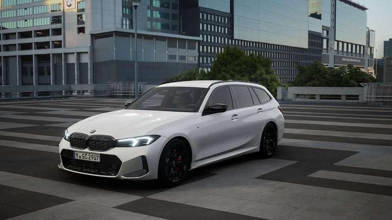 Neu BMW 340 392 PS (288 kW) 2025 Alpinweiß uni Kombi