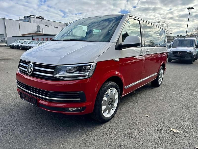 Gebraucht VW Transporter Generation Six 150 PS (110 kW) 2017 Weiß Van
