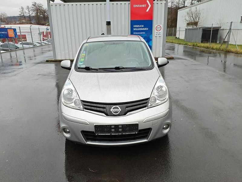 Gebraucht Nissan Note Acenta 88 PS (64 kW) 2009 Silber Van / Kleinbus