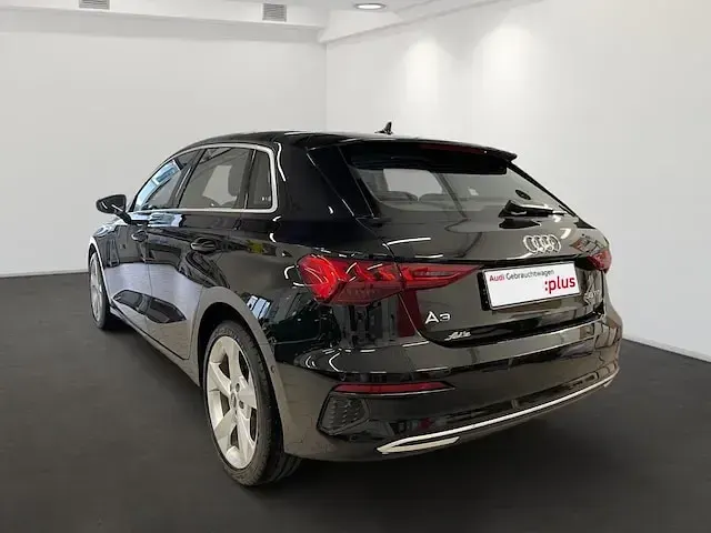 Gebraucht Audi A3 Advanced Plus 150 PS (110 kW) 2023 Schwarz Limousine