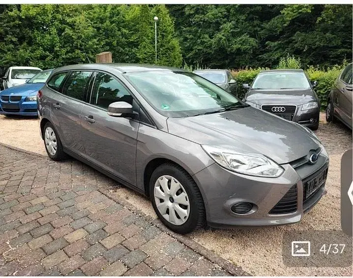 Gebraucht Ford Focus 101 PS (74 kW) 2013 Silber Kombi