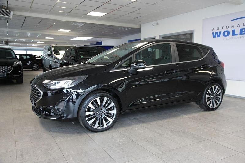 Schwarz Gebraucht 2023 Ford Fiesta Titanium X Limousine | 15.990 € (Guter Preis) - Bild 1/4