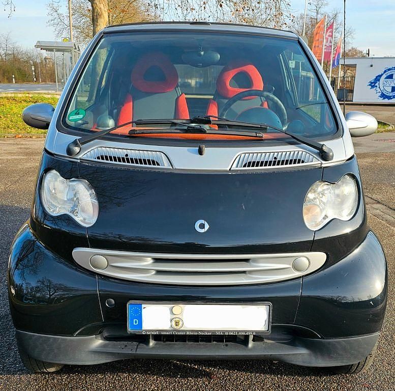 Gebraucht Smart ForTwo Cabrio Pulse 61 PS (44 kW) 2006 Schwarz Cabrio