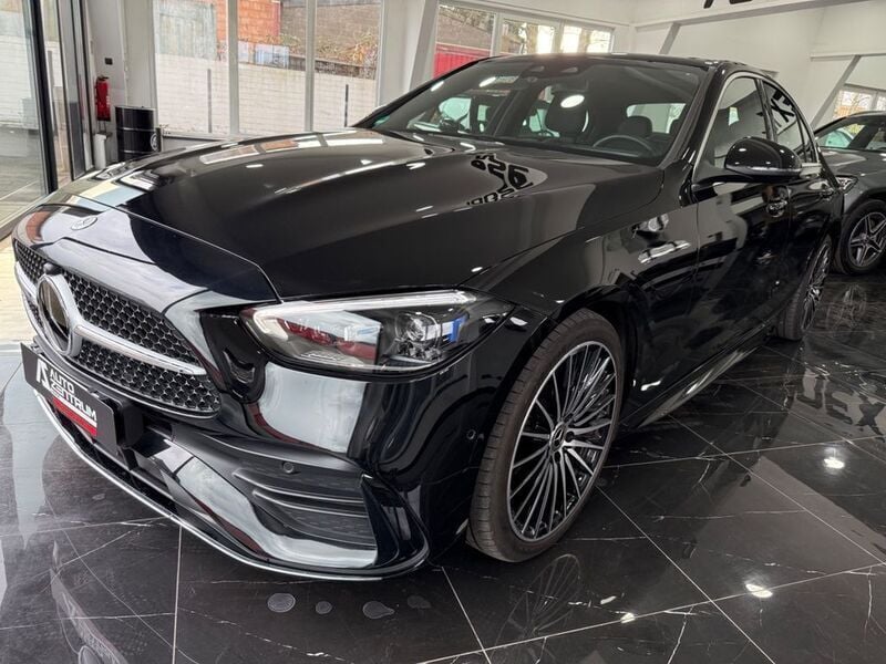 Gebraucht Mercedes C300 AMG 258 PS (189 kW) 2023 Schwarz Limousine