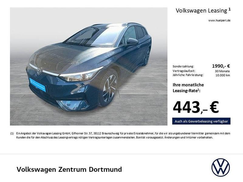 Gebraucht VW ID.7 Pro 210 kW (286 PS) 2025 Blau Kombi