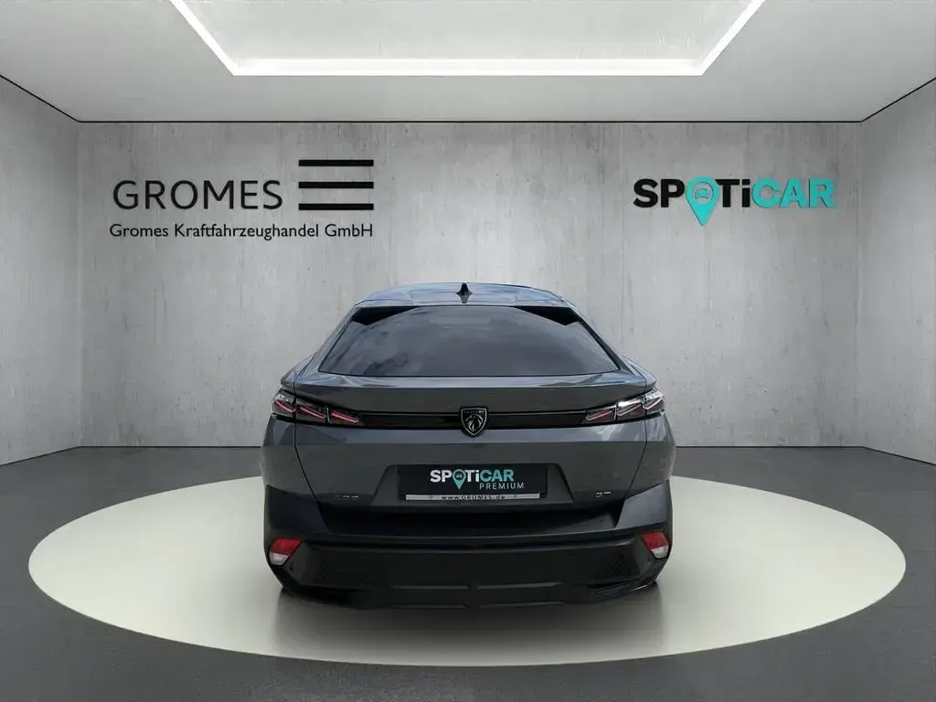 Gebraucht Peugeot 408 GT GT 131 PS (96 kW) 2024 Gris selenium Limousine