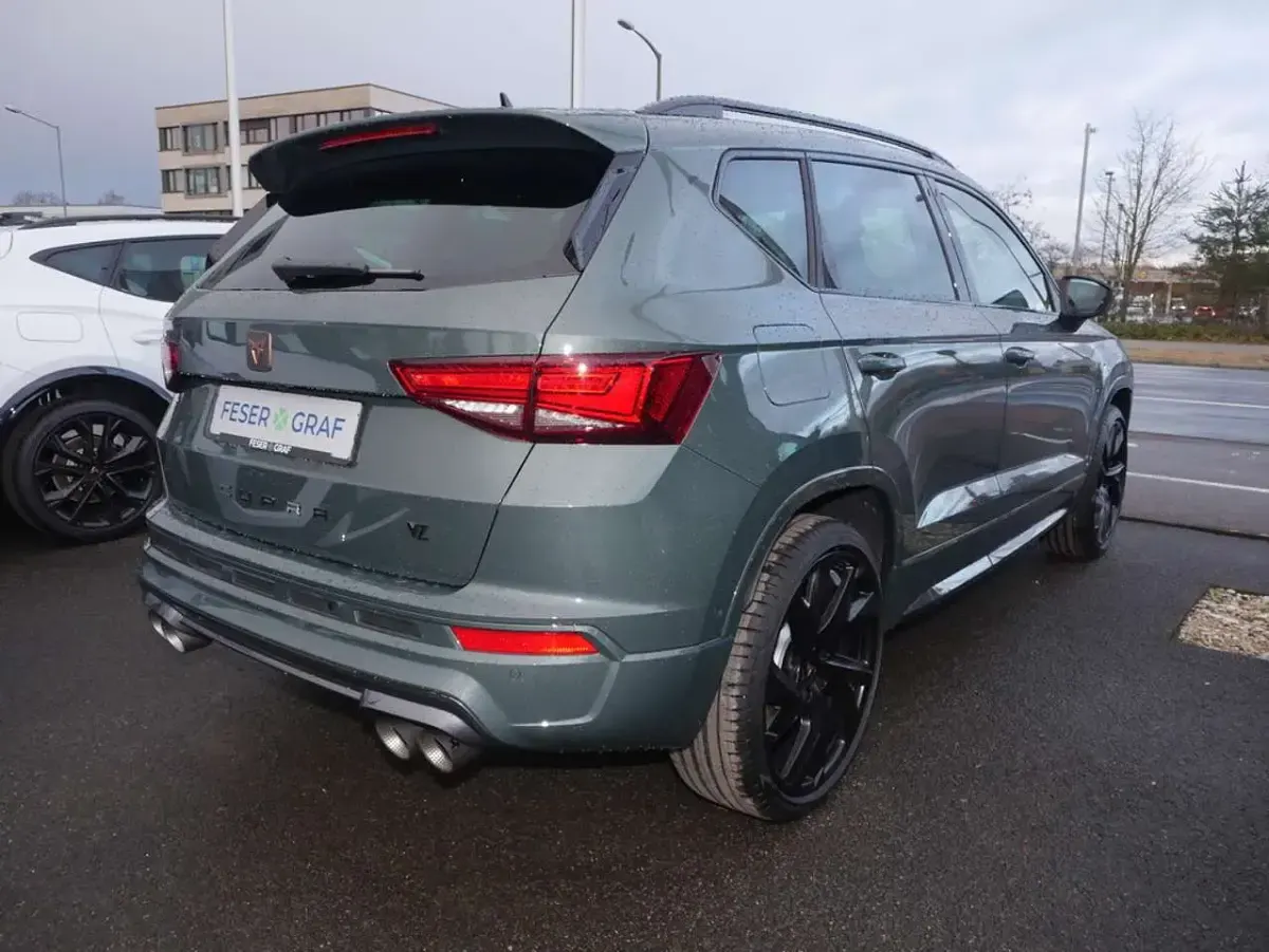 Neu Cupra Ateca VZ 300 PS (220 kW) 2026 Grün SUV