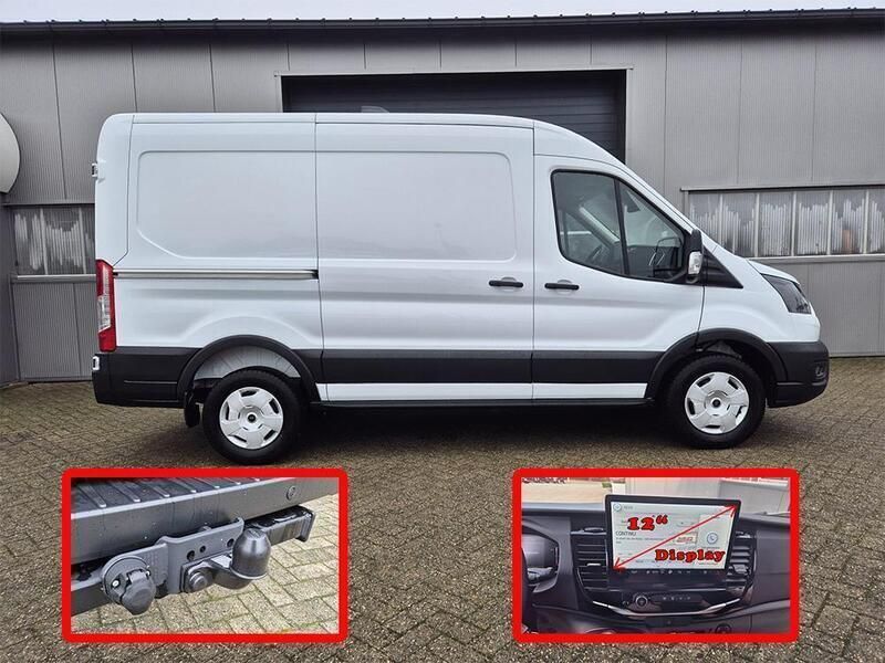 Frozen white Neu 2024 Ford Transit Trend Van / Kleinbus | 38.579 € (Fairer Preis) - Bild 1/4