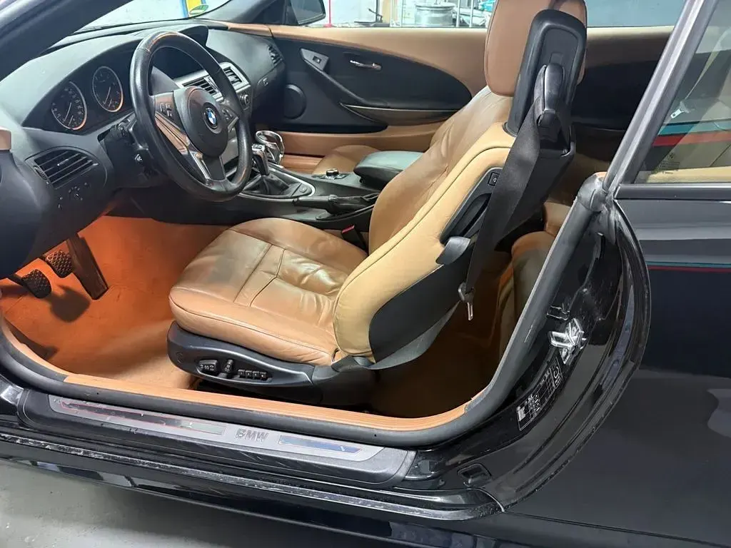 Gebraucht BMW 630 Cabriolet Performance 272 PS (200 kW) 2010 Schwarz Cabrio
