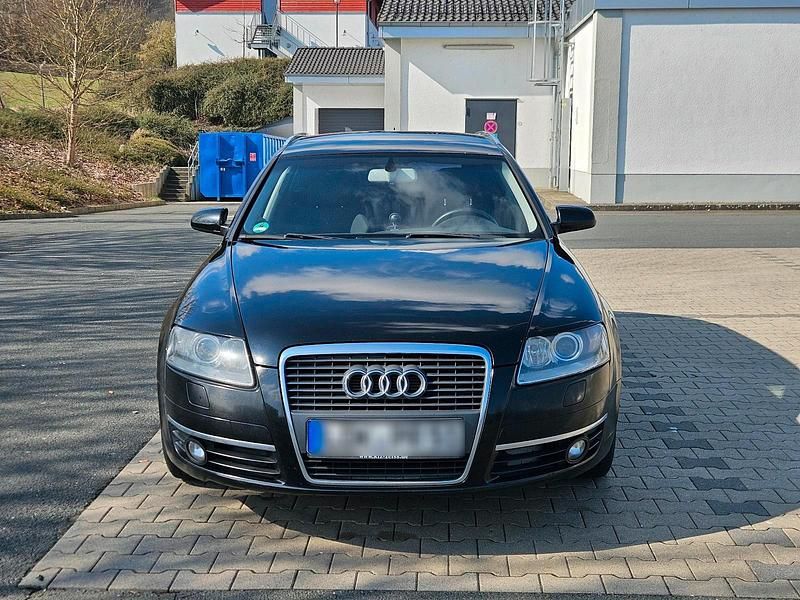 Gebraucht Audi A6 179 PS (131 kW) 2008 Schwarz Kombi