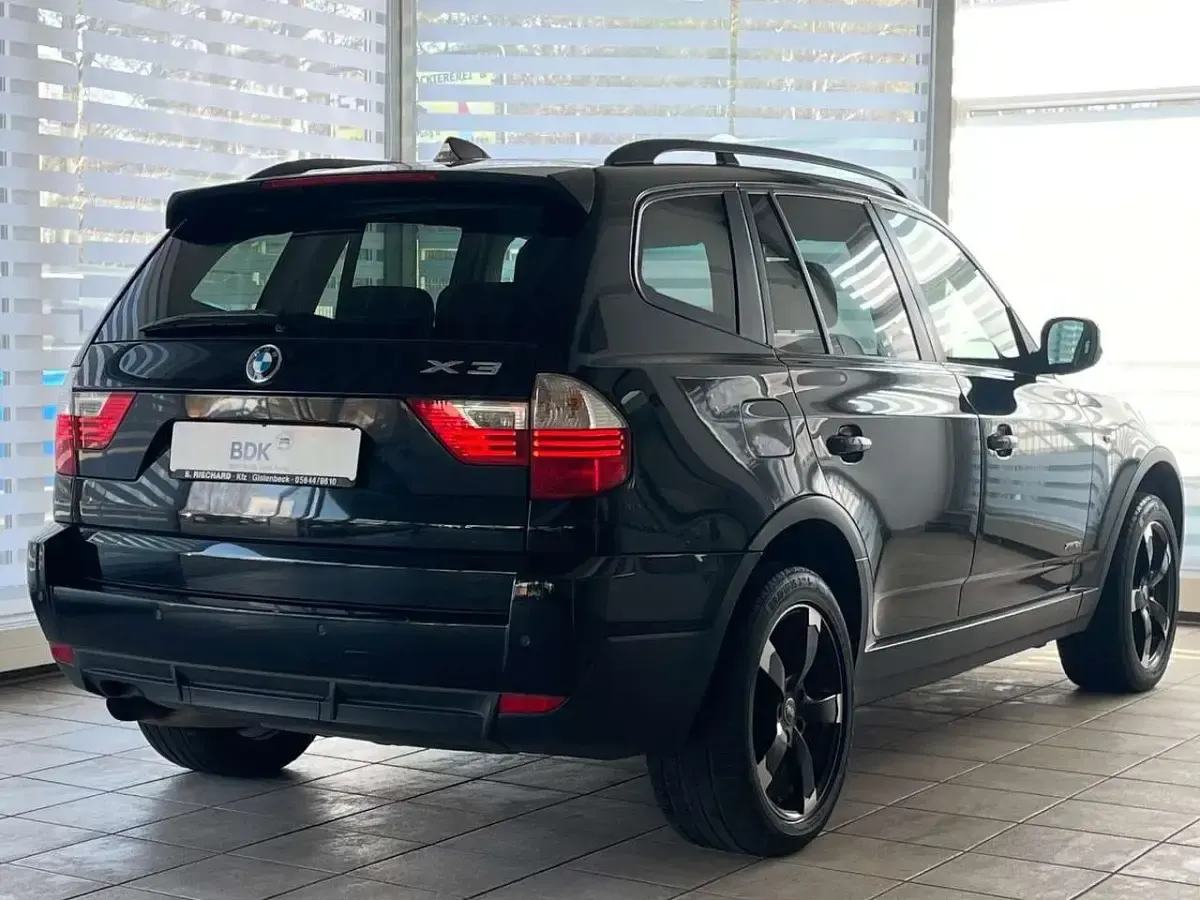 Gebraucht BMW X3 Comfort Edition 143 PS (105 kW) 2010 Schwarz SUV