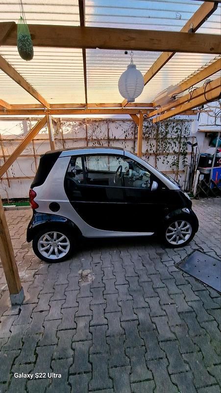 Gebraucht Smart ForTwo Cabrio 41 PS (30 kW) 2006 Schwarz Cabrio