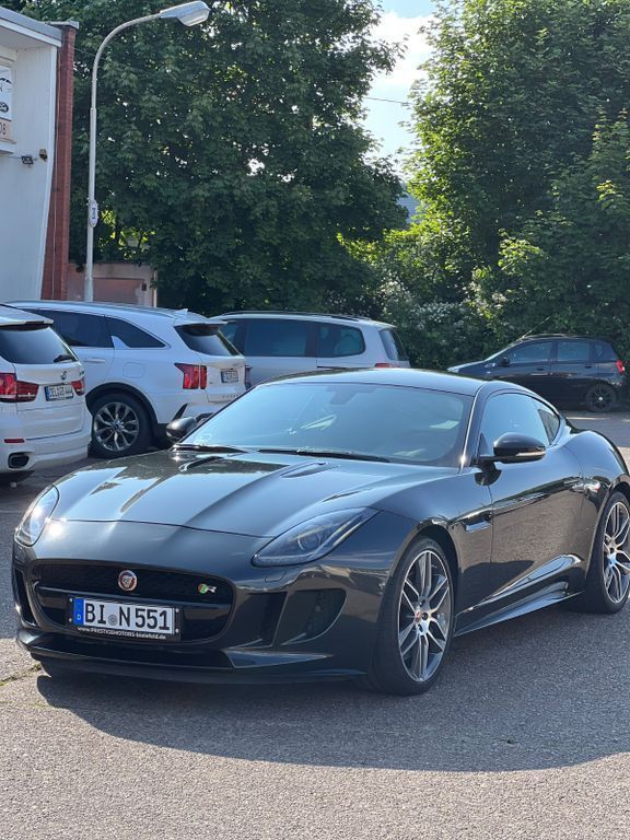 Gebraucht 2014 Jaguar F-Type R-Dynamic Coupé | 52.900 € (Teuer) - Bild 1/4