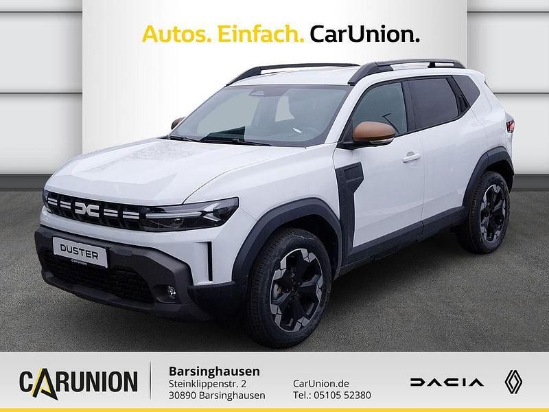 Neu Dacia Duster Extreme 131 PS (96 kW) 2025 Weiß SUV