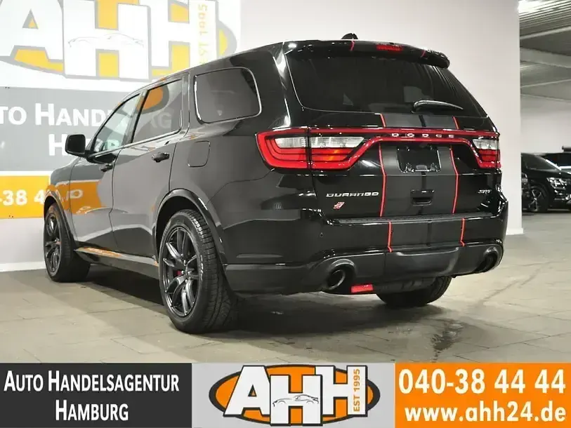 Gebraucht Dodge Durango 481 PS (353 kW) 2021 Schwarz SUV
